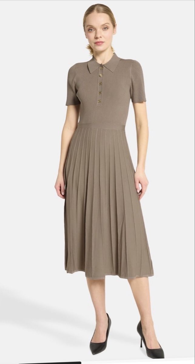 Michael Kors Robes: Michael Kors Strickkleid Grösse L – D'occasion à Arbon par michelle.sommer48