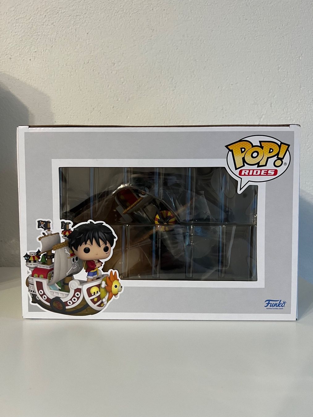 Funko Statuette: Funko Luffy with Thousand Sunny - One Piece – Nuovo e nell'imballaggio originale da Winterthur venduto da Fischinho 4