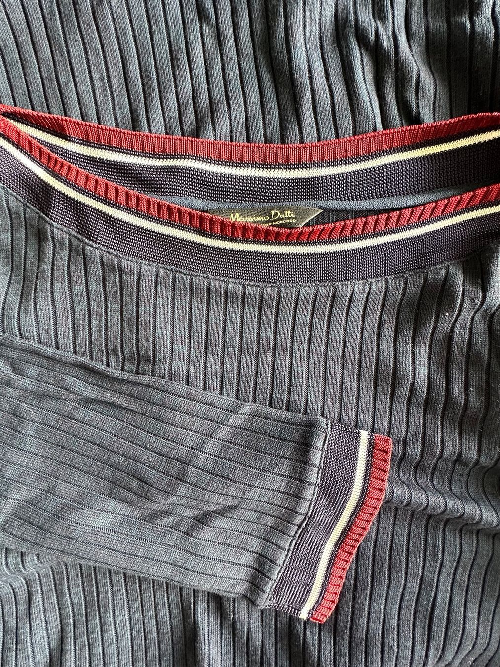 Massimo Dutti Vestiti: Massimo Dutti Kleid XS neu dunkelblau – Nuovo (secondo la descrizione) da Wollerau venduto da NinaWollerau 1