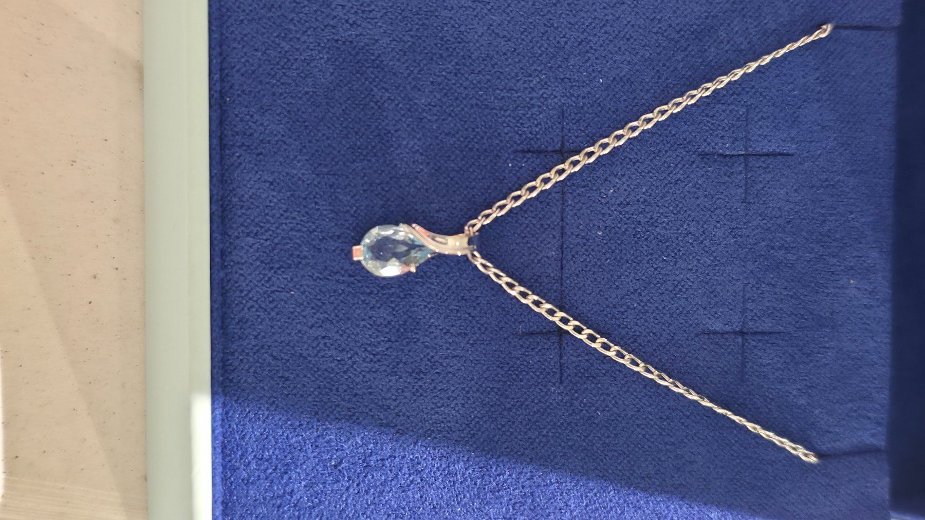 Catenine: Topas und Goldhalskette – Nuovo e nell'imballaggio originale da Hemmental venduto da BlingBling1 3