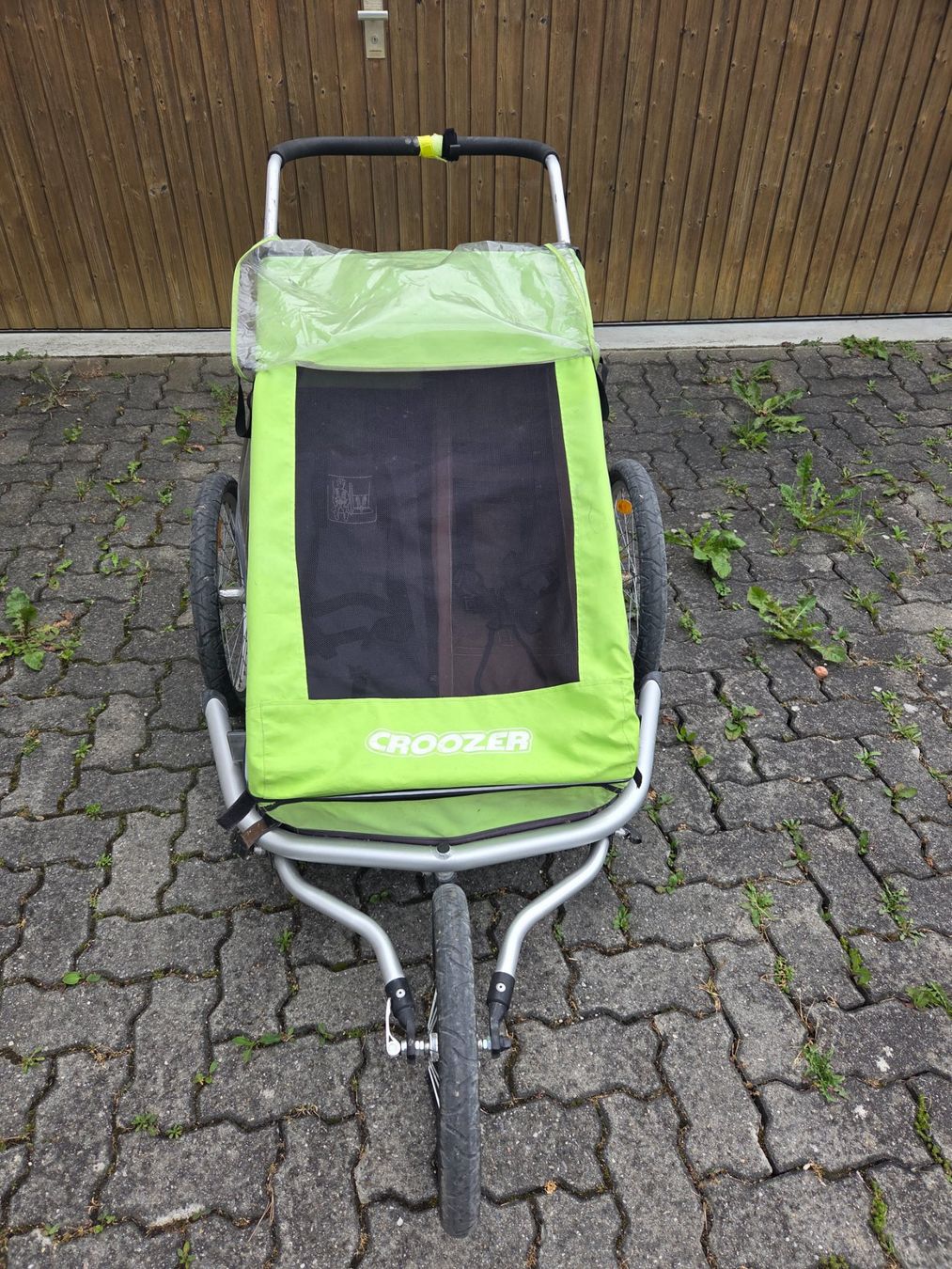 Croozer Rimorchi: Croozer Veloanhänger – Usato da Lobsigen venduto da Ramseier87