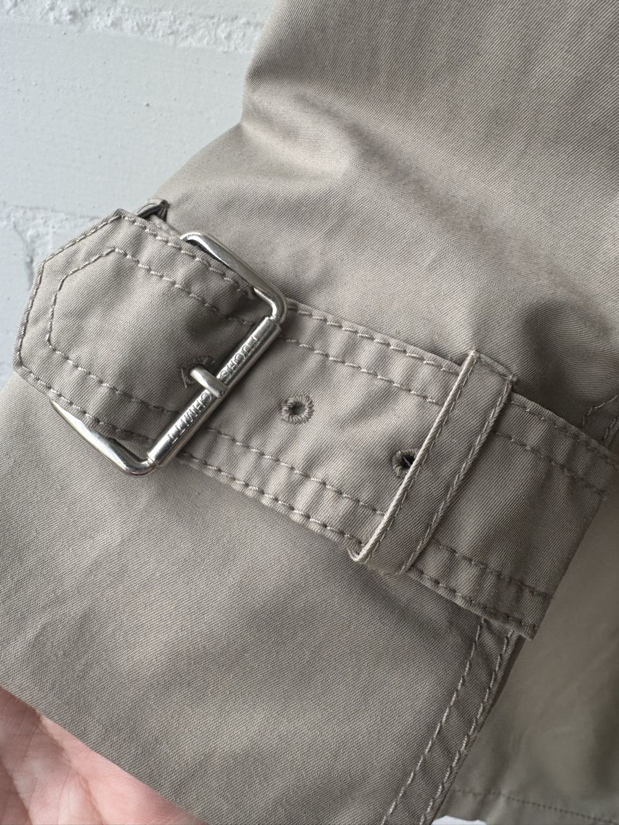 Fuchs Schmitt Cappotti: FUCHS SCHMITT Trenchcoat olive-grau Gr. 34 NEU!! – Nuovo (secondo la descrizione) da Brütten venduto da Rod816 5