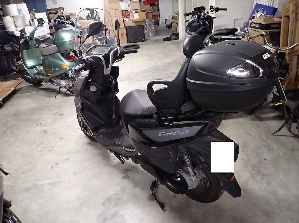 Strada: Sym FNX 125 – Usato da Bussigny venduto da jau_5zcy 3