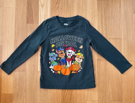 Kinder Langarmshirt Paw Patrol Gr110 Top Zustand