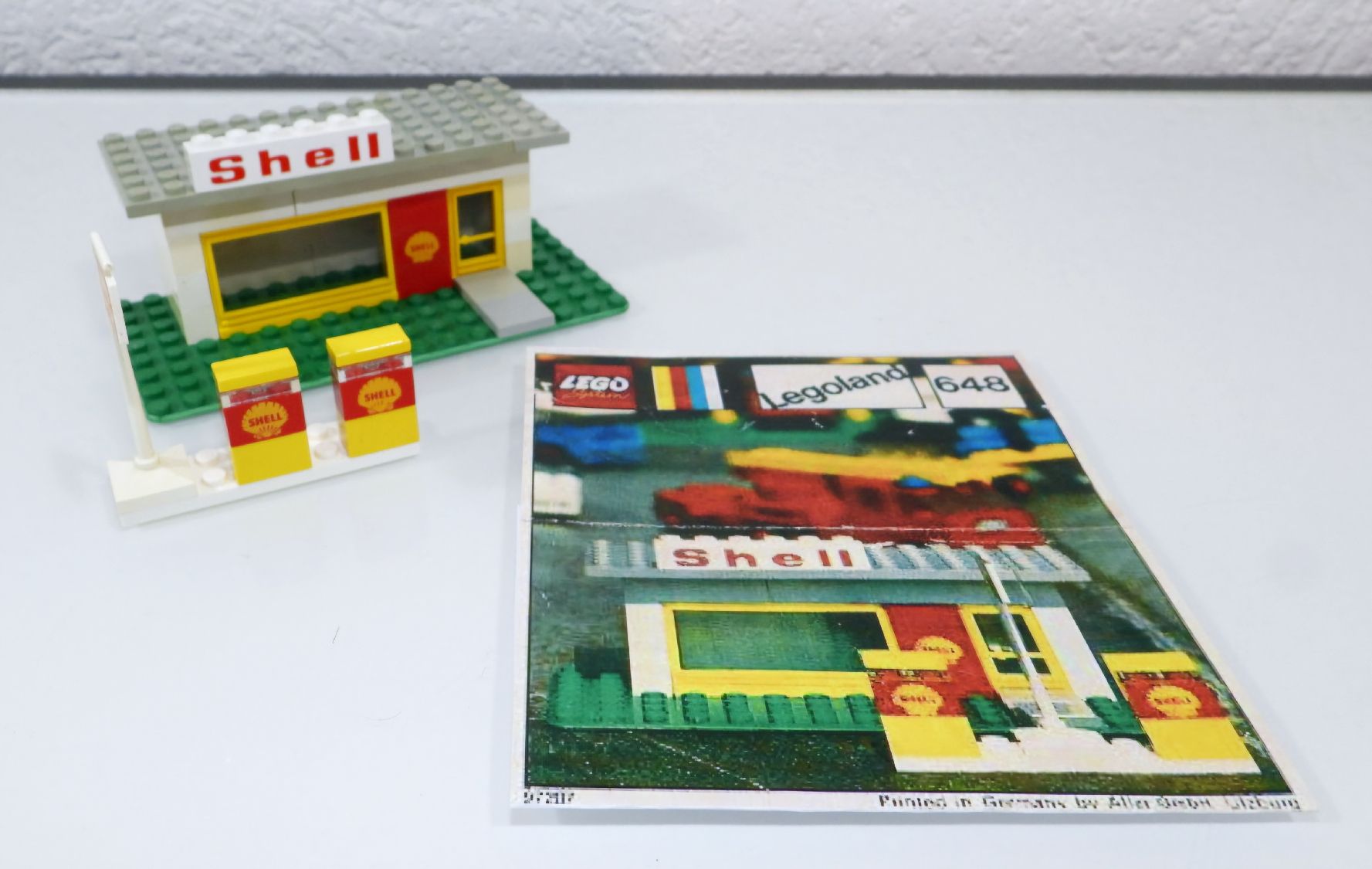 Lego Kit di costruzioni: LEGO CLASSIC 648 SHELL TANKSTELLE – Usato da Turbenthal venduto da Ddanuh 6