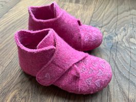 Finken Schuhe Superfit Gr. 23 - Wolle Filz