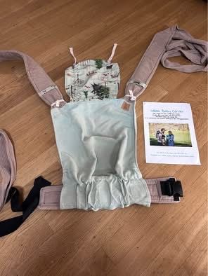 Marsupi portabebè: Olilias halfbuckle trage – Usato da Hettlingen venduto da Lalula11