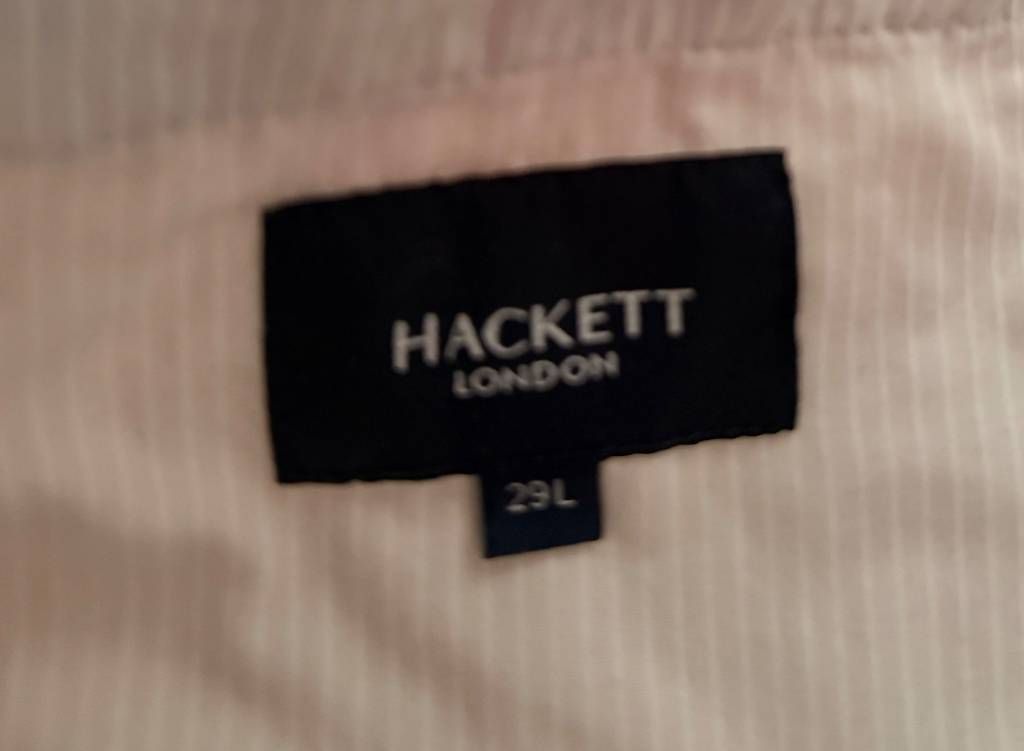 Pantaloni: HACKETT Hose (Size: 29l) – Usato da Zumikon venduto da NilsThalmann 1