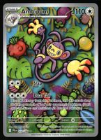 Ambipom #107 Pokemon Phantasmal Flames