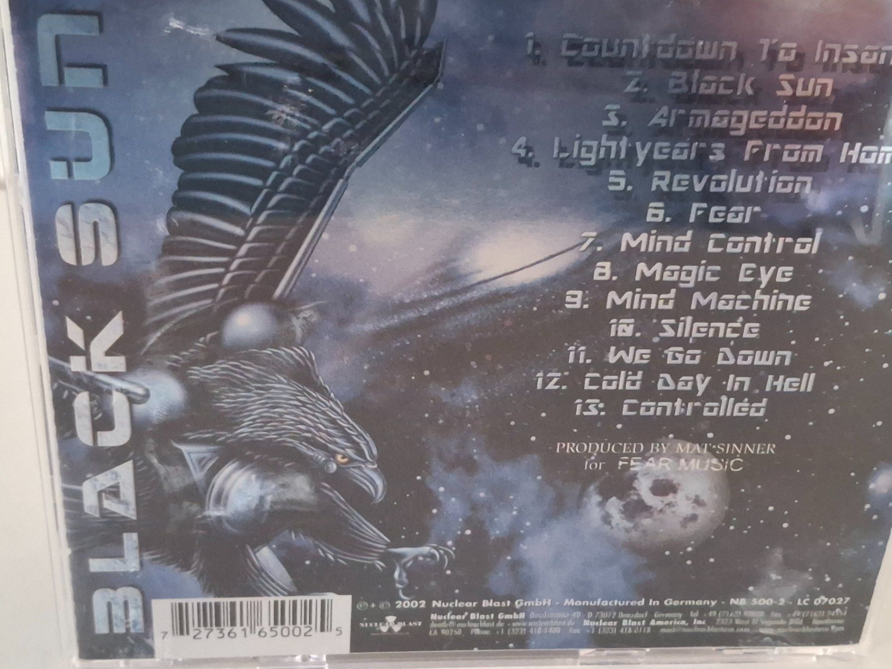 CD: CD Primal Fear - Black Sun - heavy-metal – Usato da Aarberg venduto da Jackup1 1