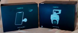 Reolink Argus PT + Solar Panel 2 – Set NEU & OVP
