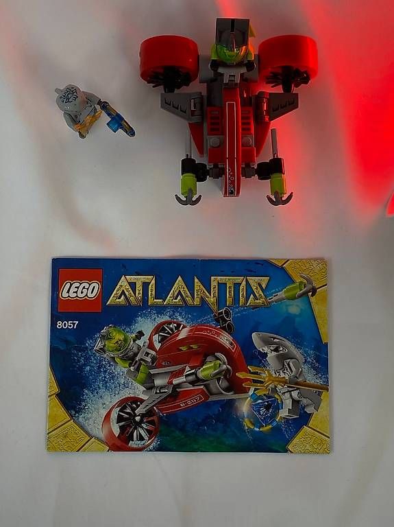 Kit di costruzioni: Lego Atlantis (8057) – Usato da Zürich venduto da CNM_Ricardo 1