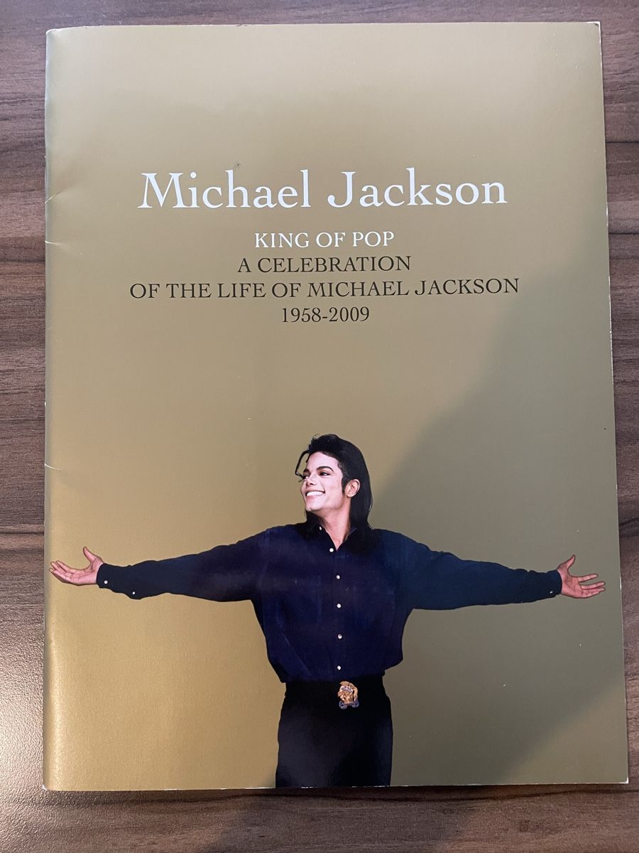 Billets: Michael Jackson Ticket and Program 2009 This is It Tour – D'occasion à Bäch SZ par sam_bs78 3