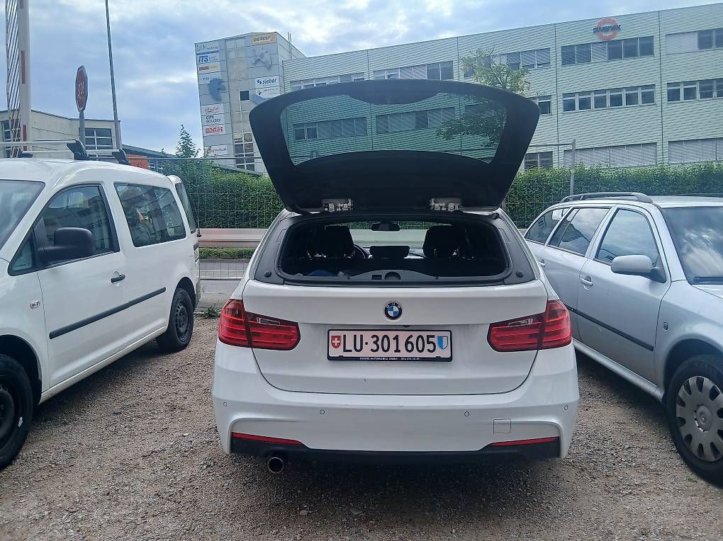 Automobili: BMW Top Zustand – Usato da Horw venduto da Manu2802