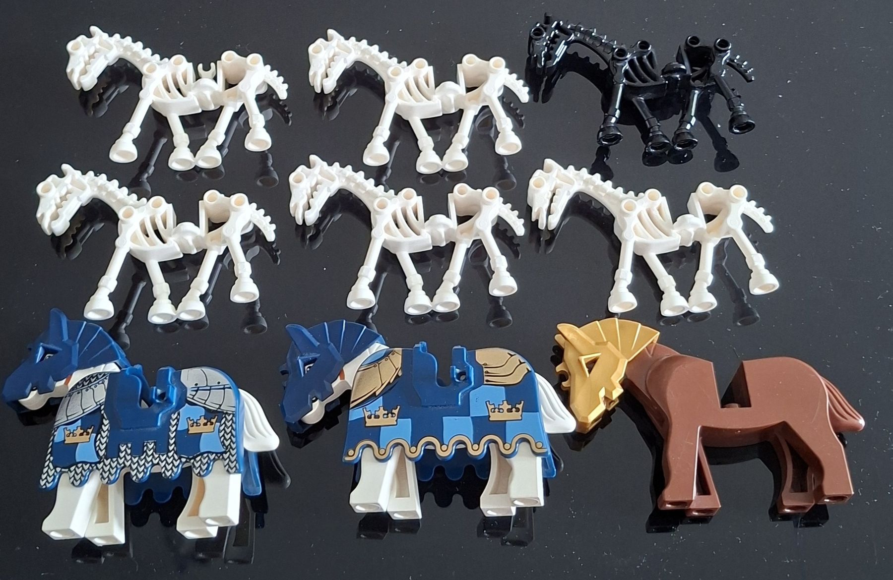 Lego Giocattoli: Lego Castle Pferde & co – Usato da Basel venduto da Kilofun_wot