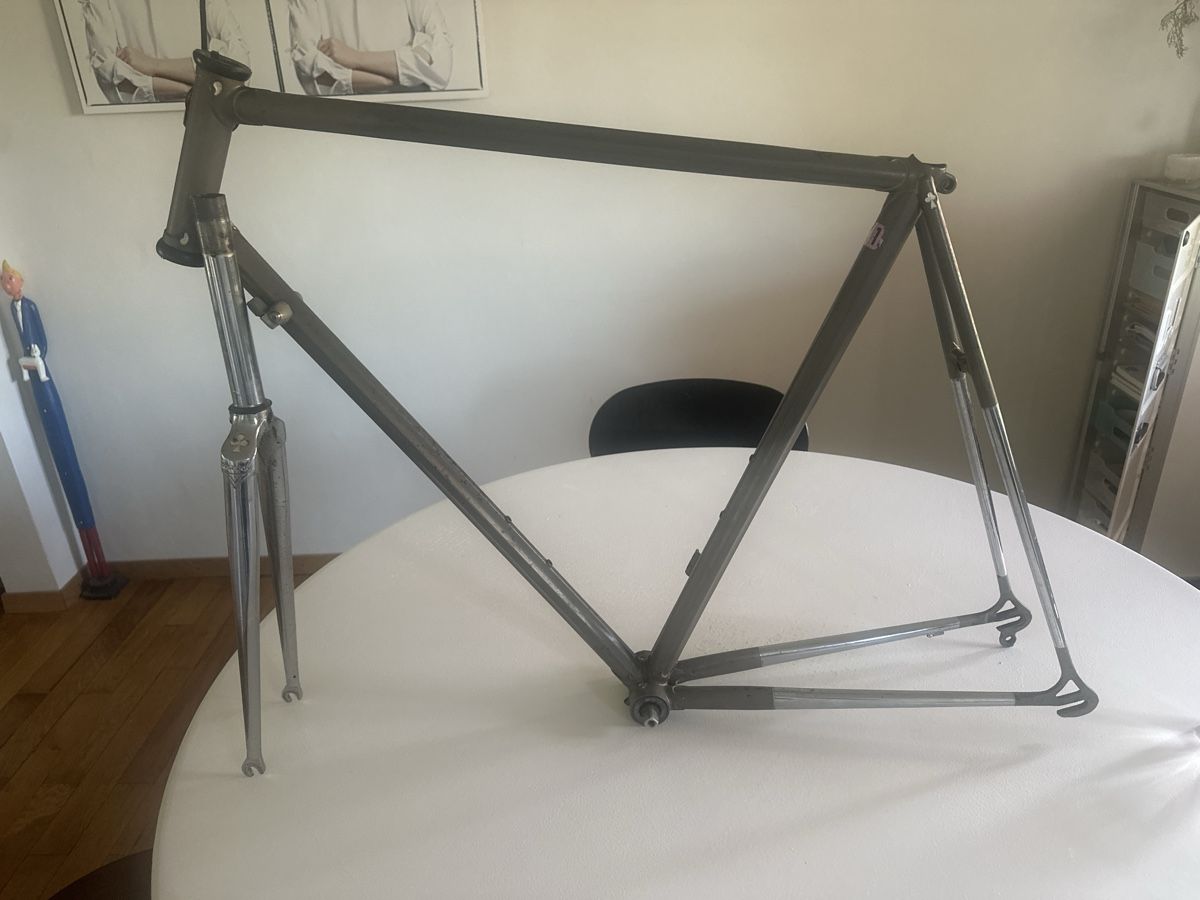 Colnago Velos: Colnago Rahmen naked – Gebraucht aus zürich von josschmid01