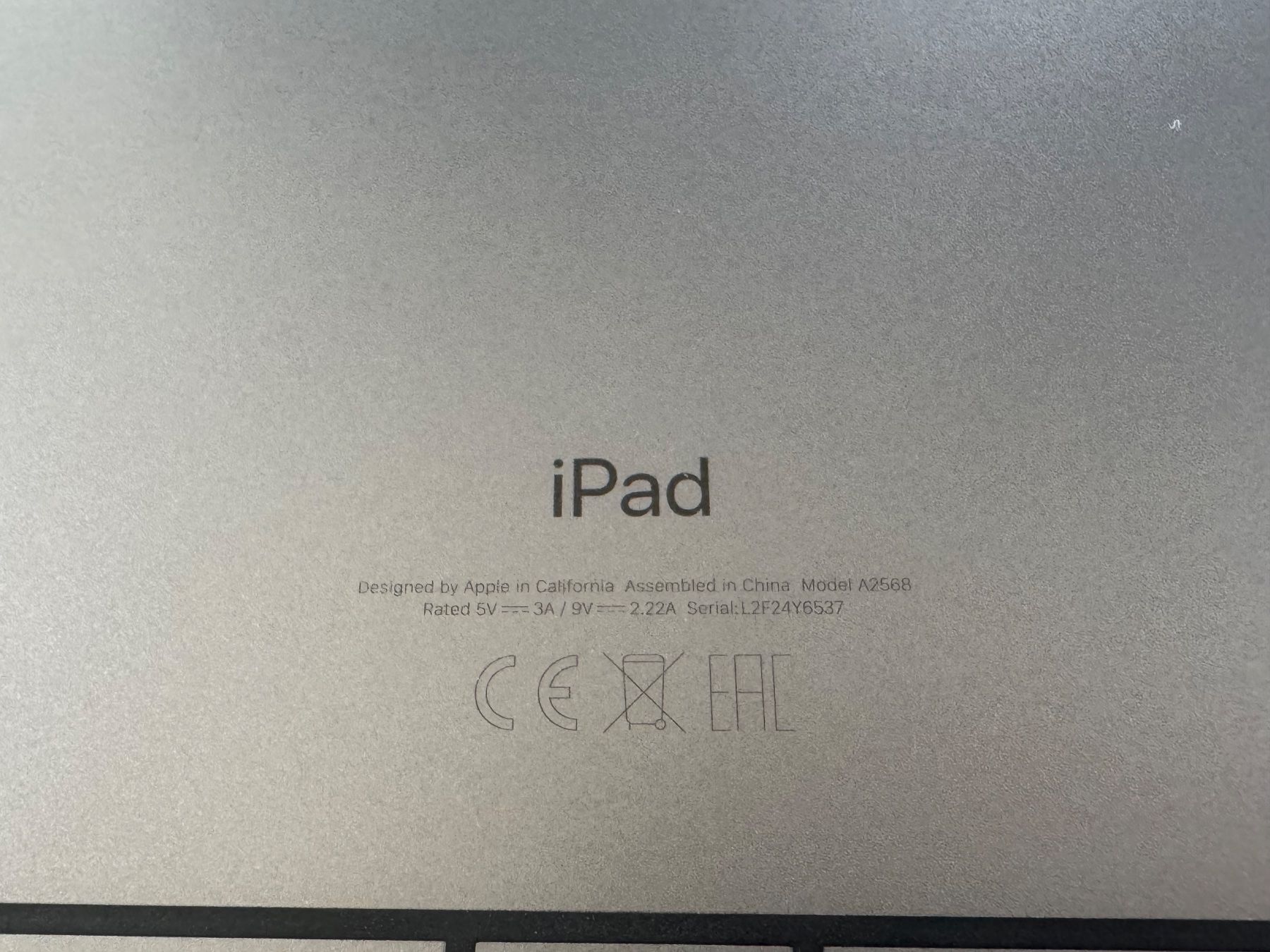 Apple Tablet PC: iPad Mini 6. Generation Wi-Fi + Cellular 64GB A2568 – Usato da Luzern venduto da DarthYodus 2