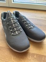 Skechers Sneaker grau Textil, Gr. 42
