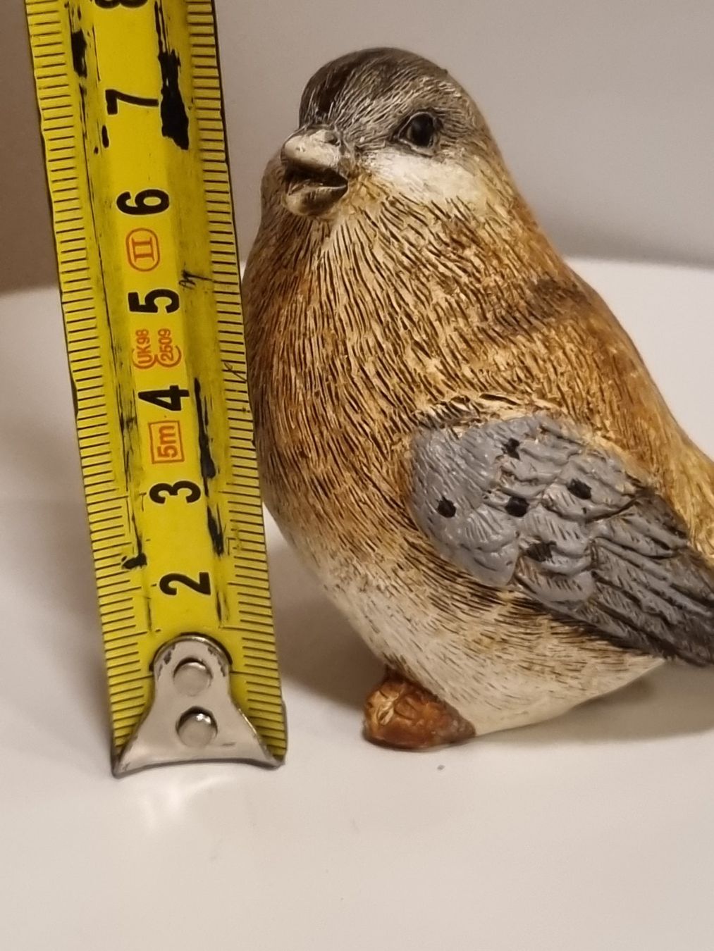 Alle Dekorationen: Deko Vogel Figur handbemalt – Gebraucht aus Scharnachtal von devin03 6