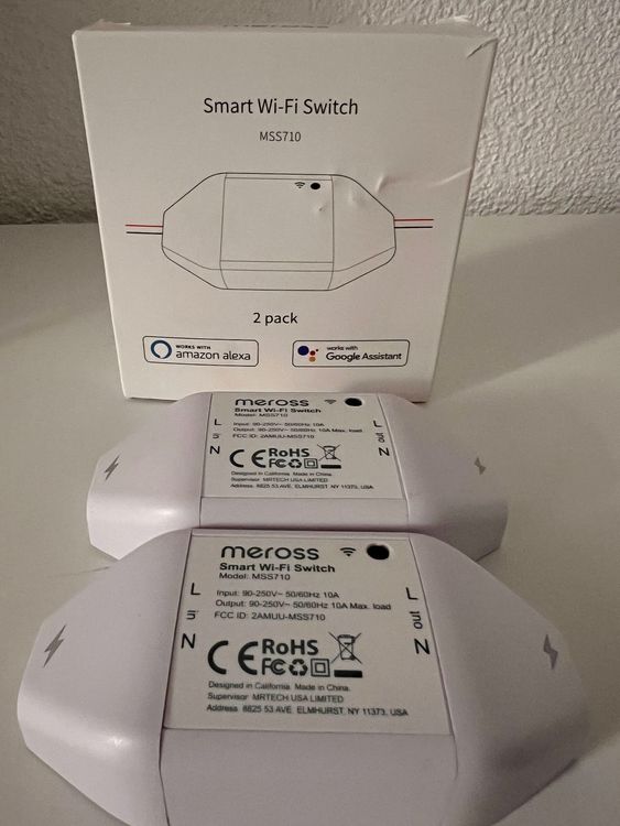 Smart wifi switch online mss710