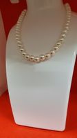 Elegante Damen Perlenkette mit Strass - Zeitloser Schmuck