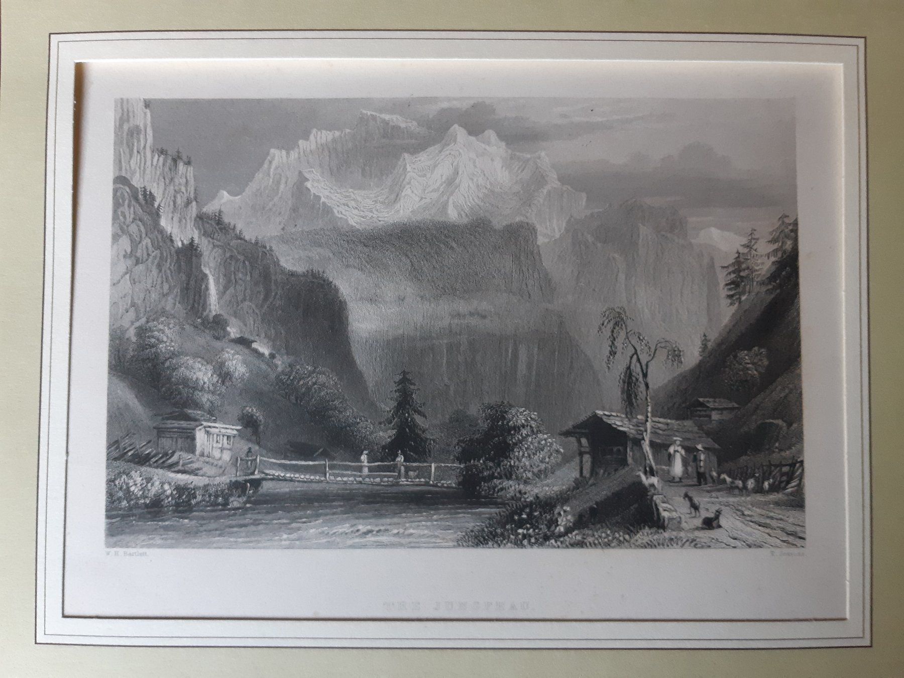 Grafica & Litografie: Lot 4 Lithos 5 Stück alt – Usato da Grindelwald venduto da carro5 8