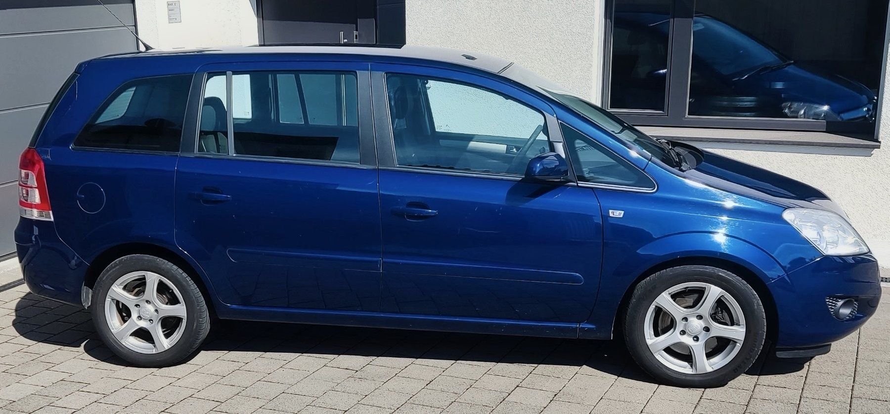 Opel Automobili: Opel Zafira – Usato da Mörschwil venduto da sta_t2vk