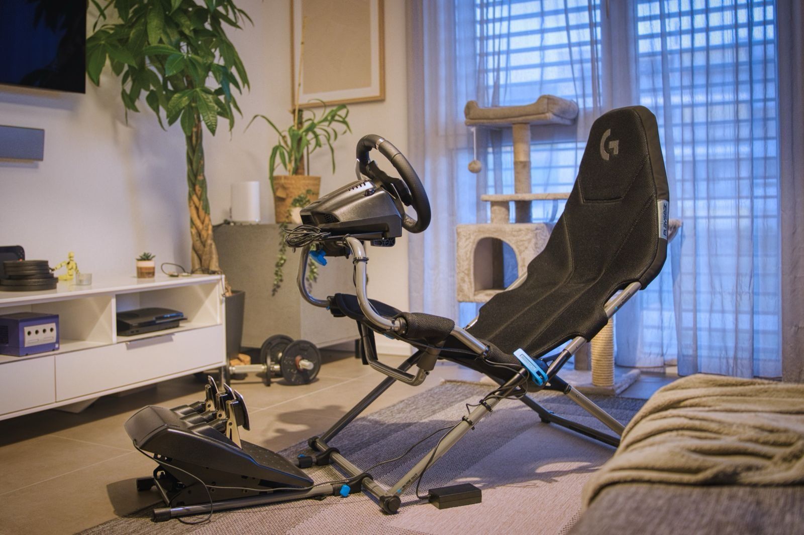 Controller: Pack Playseat Challenge X + Logitech G920 + Shifter – Gebraucht aus Châtel-St-Denis von thboehi