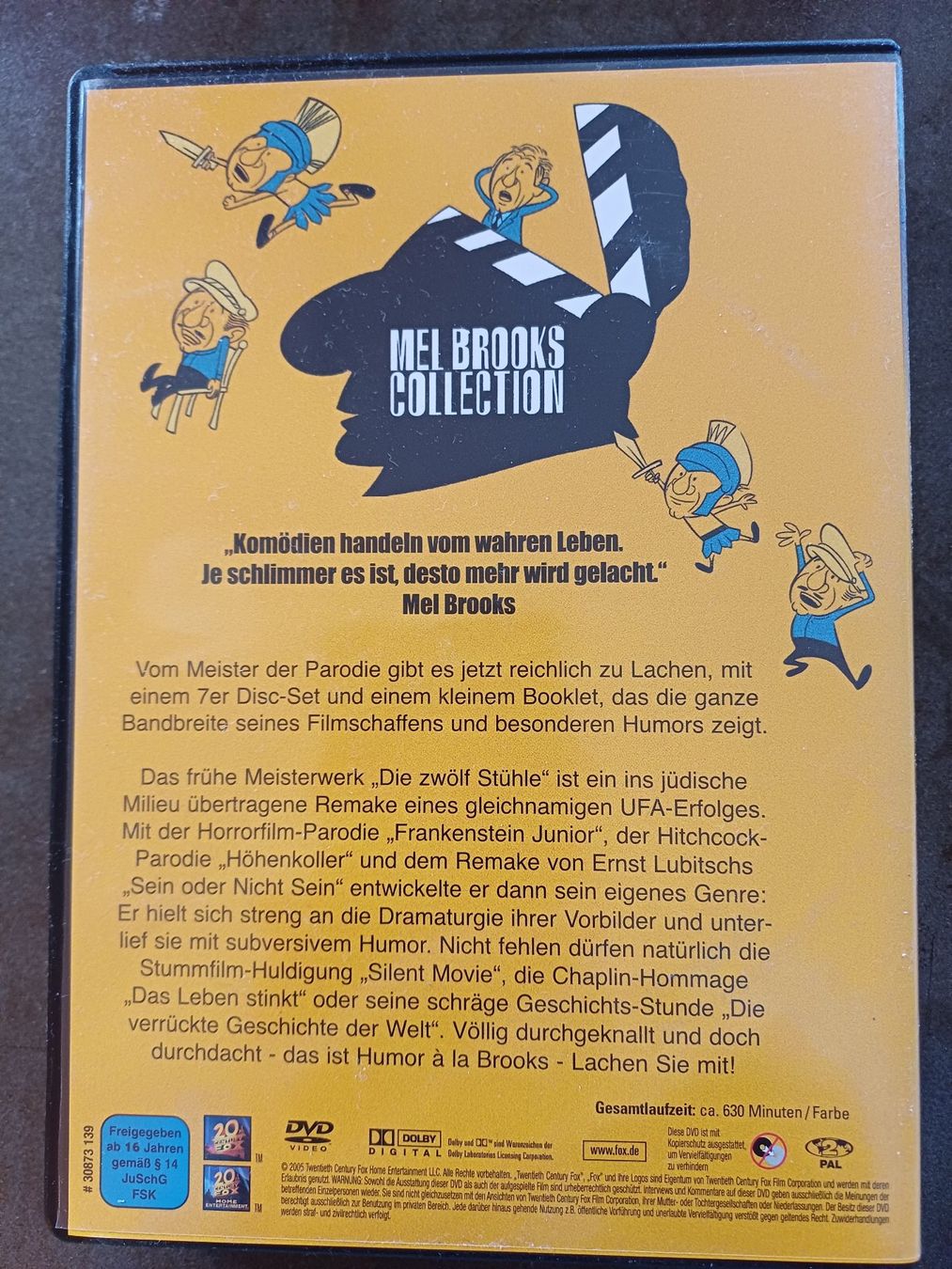Alle DVDs: DVD Mel Brooks Collection 7 Filme – Neu (gemäss Beschreibung) aus Riedholz von Dieter_Pfeiffelmann 5