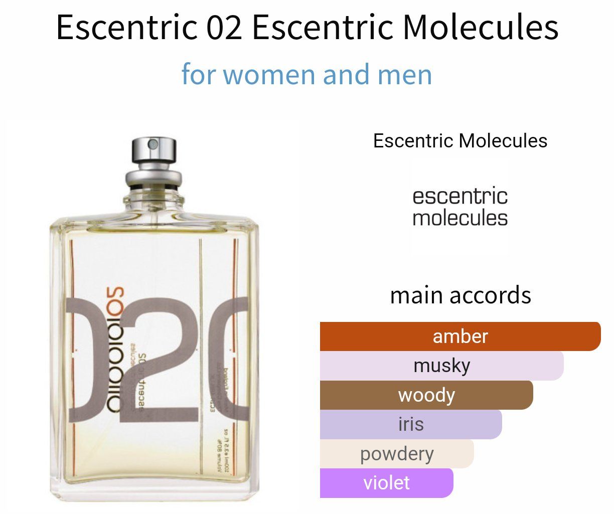 Byredo Profumi & Eau de Toilette: 30ml Escentric Molecules Escentric 02 niche boxed summer – Usato da Steinhausen venduto da nwe_t8nj 4