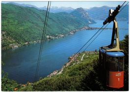 Serpiano - Luftseilbahn Brusino--Serpiano
