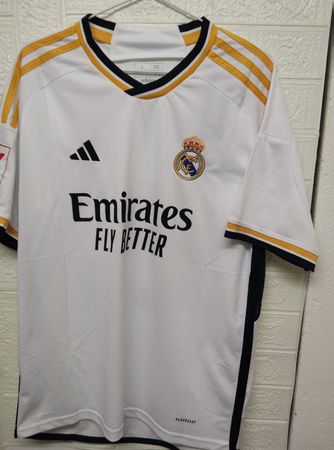 REAL MADRID HOME BELLINGHAM 5 TAILLE L