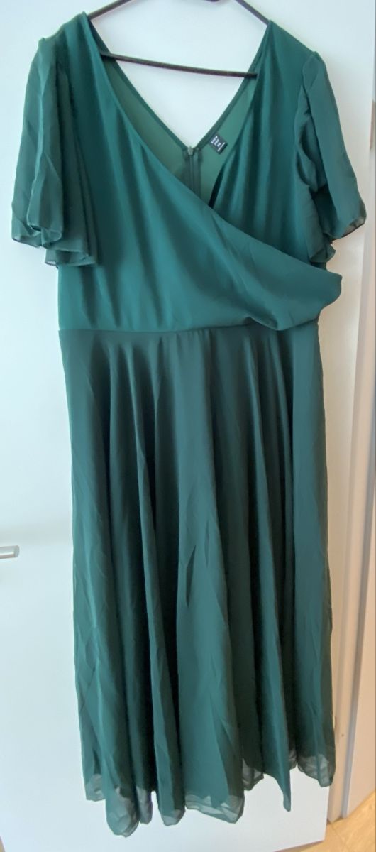 Shein Vestiti: Dunkelgrünes Maxikleid, Grösse XXL – Nuovo e nell'imballaggio originale da Cazis venduto da and_97hg 5