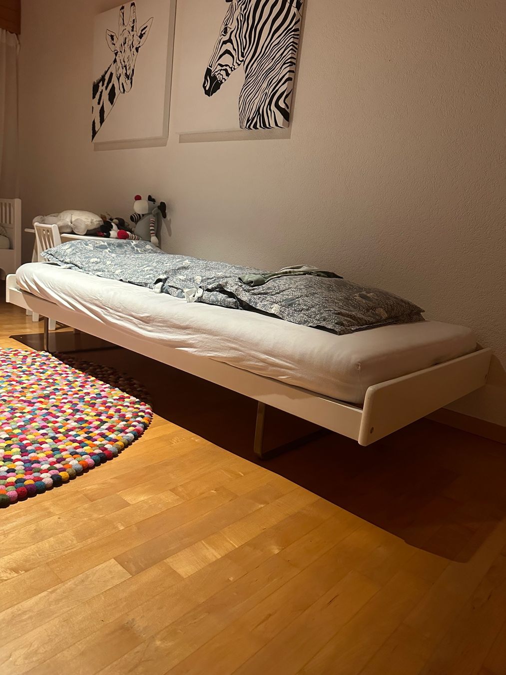Letti: Kinderbett weiss – Usato da Uetikon am See venduto da eli-r