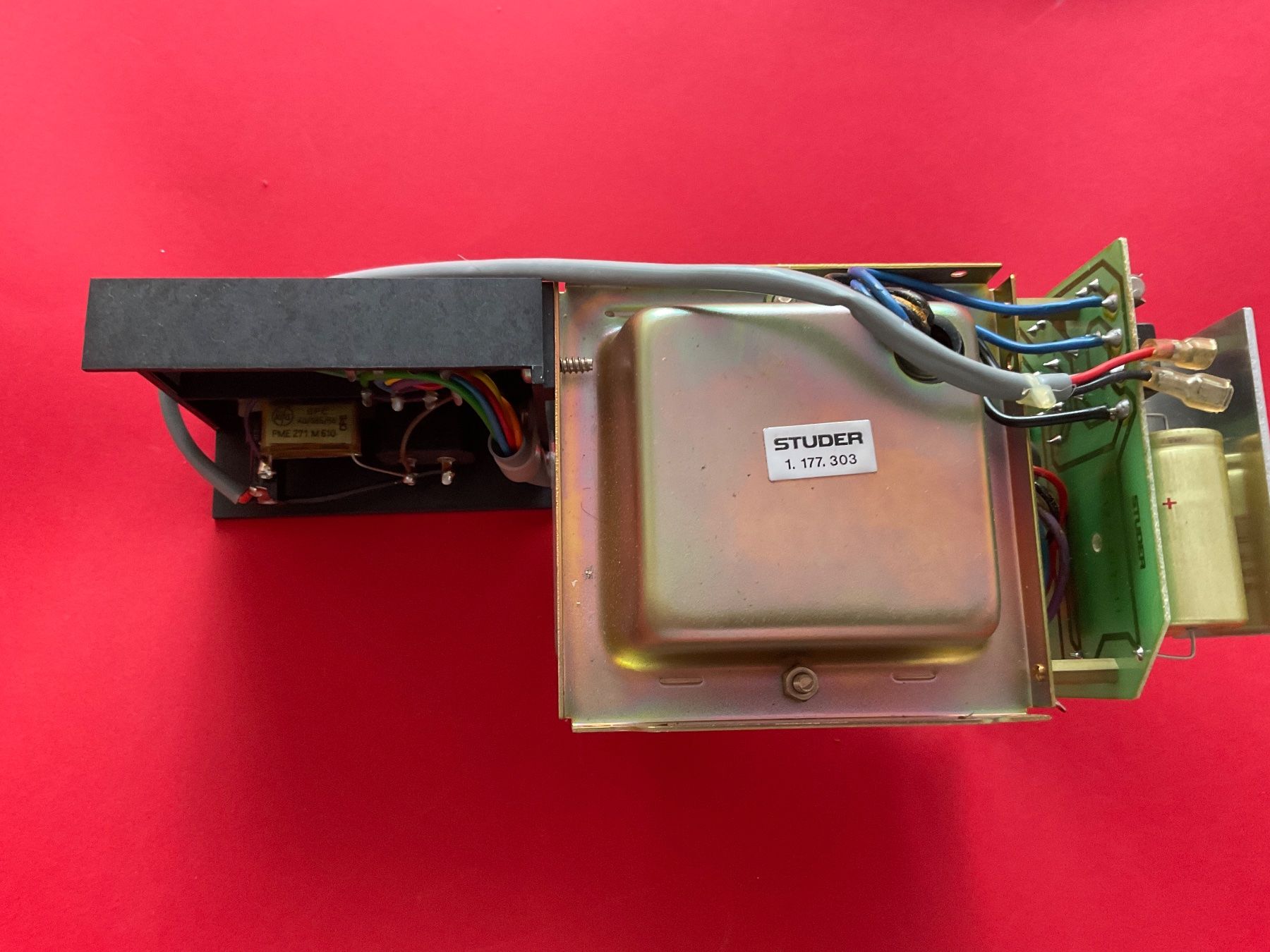 Revox Apparecchi a nastro: ReVox B 77 MKII Trafo – Usato da Langenthal venduto da Kotade 3