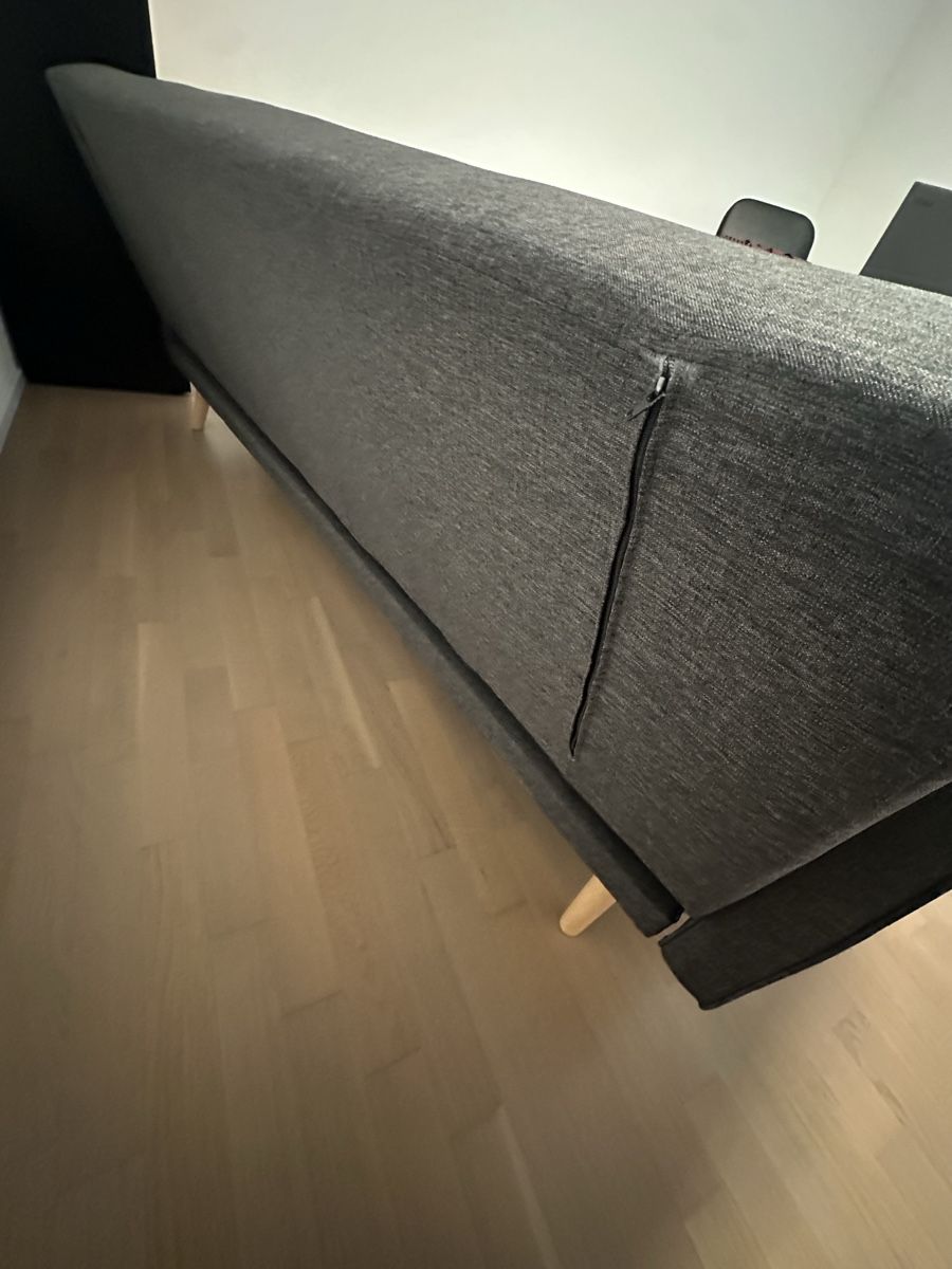 Divani: Schlafsofa grau – Nuovo (secondo la descrizione) da Emmen venduto da dze_s5nn 6