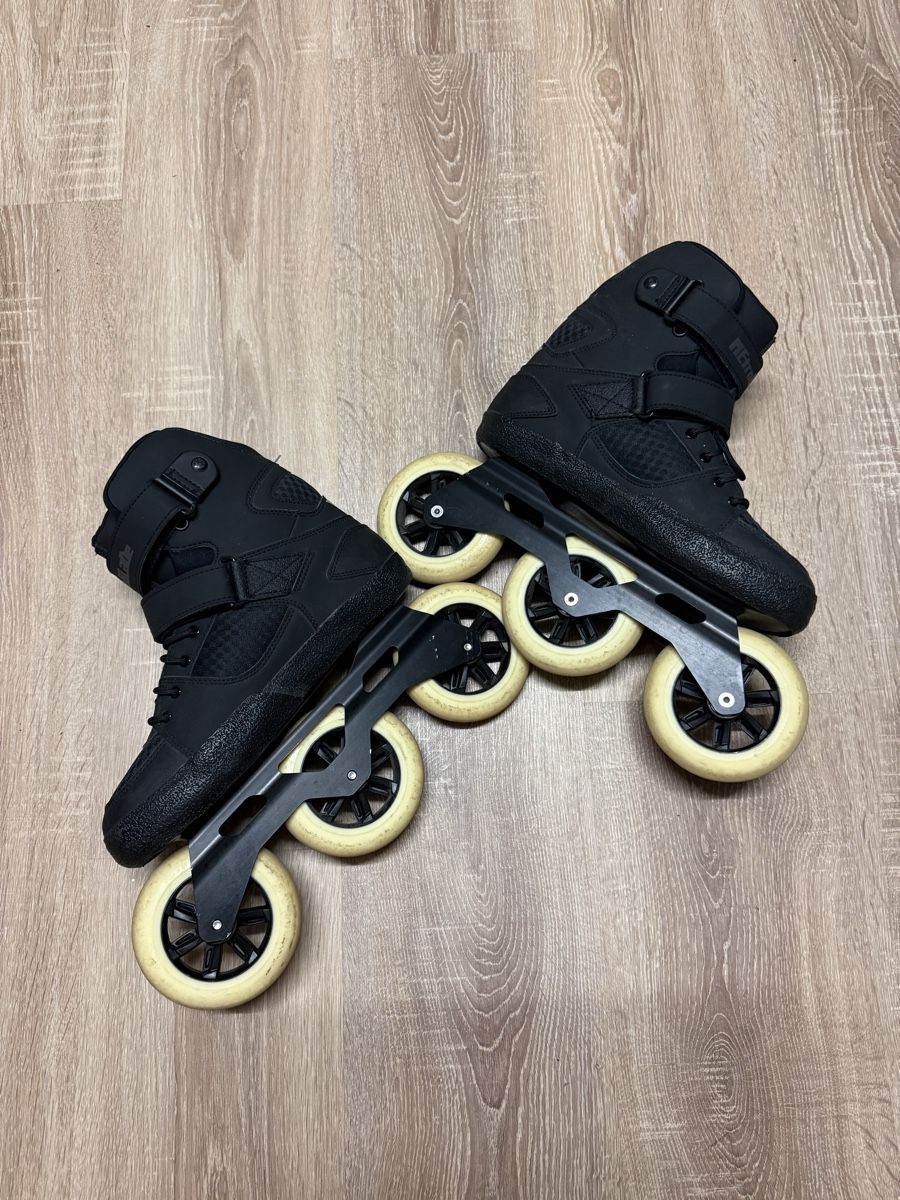Pattini in linea & Pattini a rotelle: MetroBlade Rollerblades, Gr. 41 – Nuovo (secondo la descrizione) da Kölliken venduto da Iridiumblck