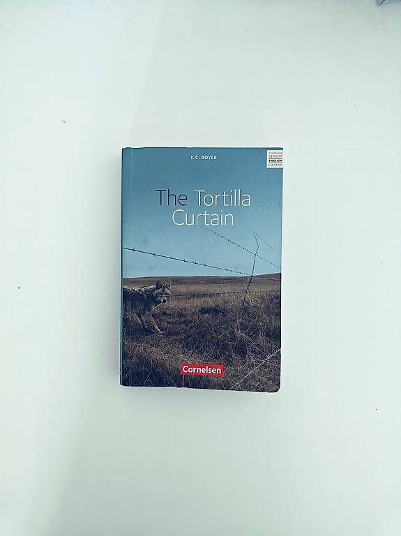 Libri: The Tortilla Curtain Cornelsen Verlag – Usato da Reinach BL venduto da yue_9zlz