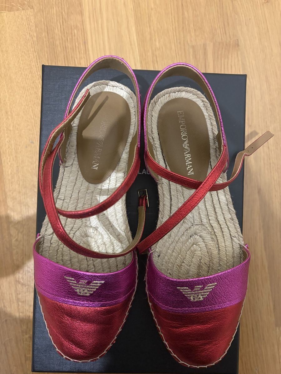 Armani Scarpe da donna: Armani Espadrilles / Sandalen – Usato da Oetwil a.d. Limmat venduto da DG91 2