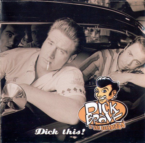 CD: CD Dick Brave & Backbeats - Dick this! (2003) – Usato da Möriken AG venduto da mineralia