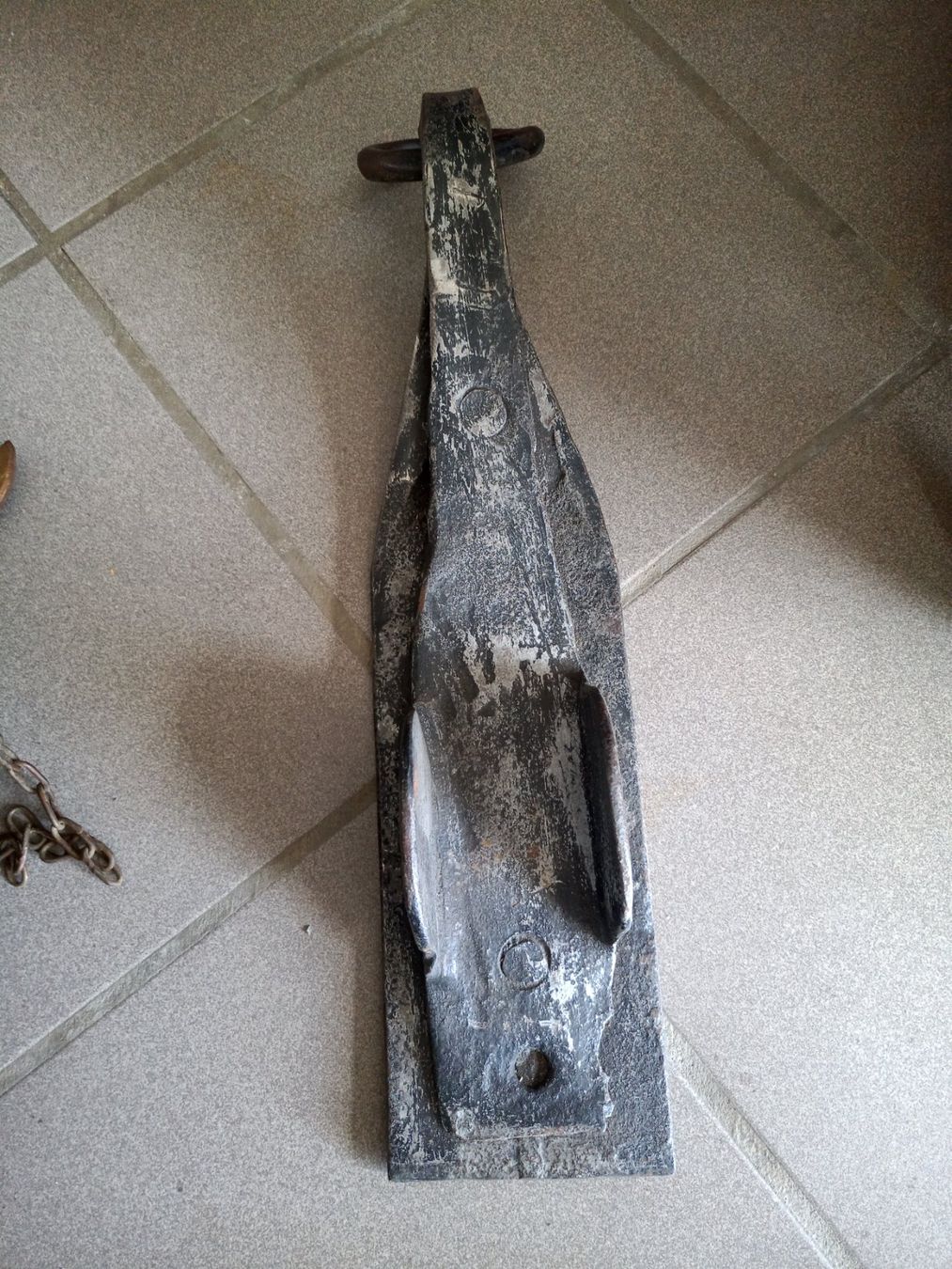 Scarpe da uomo: Antiker Randschuh/ Radstiefel – Usato da Oberegg venduto da A-Z.Handel.Loehrer