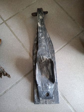 Antiker Randschuh/ Radstiefel
