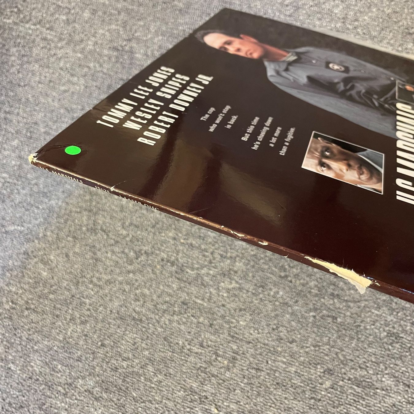 Tutti i DVDs: U.S. Marshals - LASER DISC - LD - 15625 - Englisch Original – Usato da Stans venduto da Brode 2