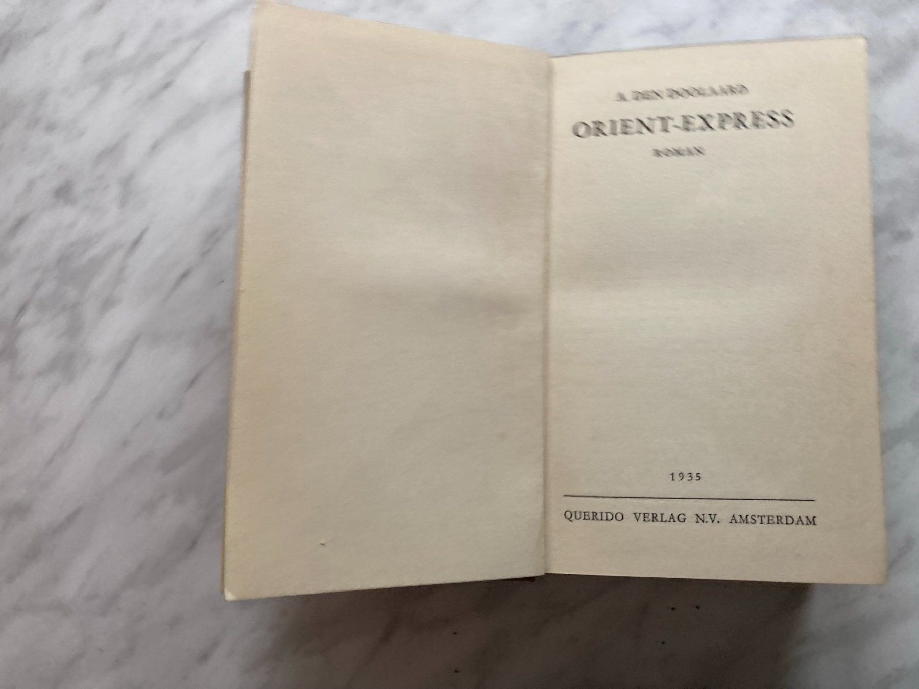 Livres: Orient Express – D'occasion à Mirchel par buecher_wurm 1