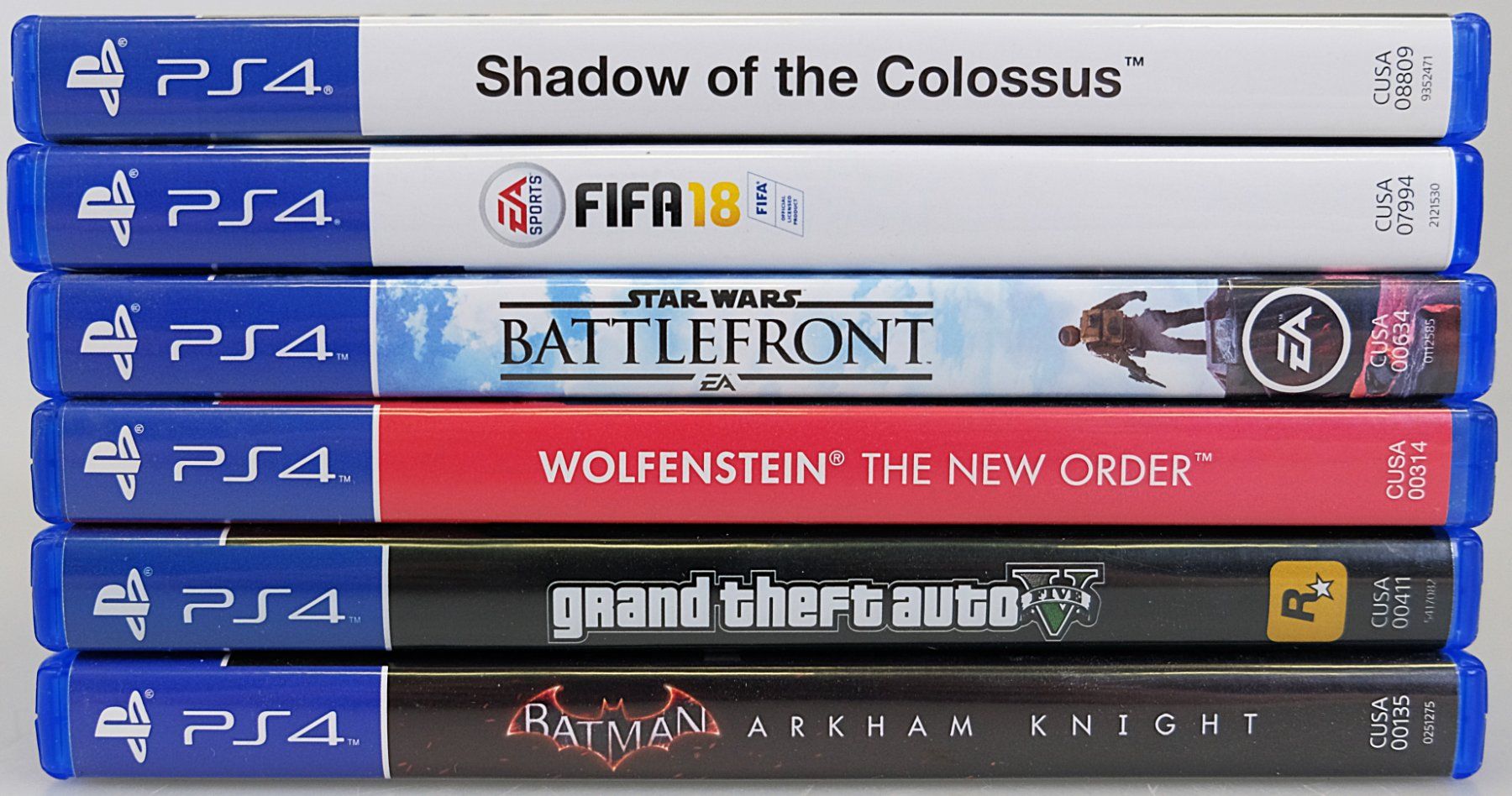 Sony Spiele: 6 Playstation 4 Spiele – Gebraucht aus Volketswil von brockipfannenstil 1