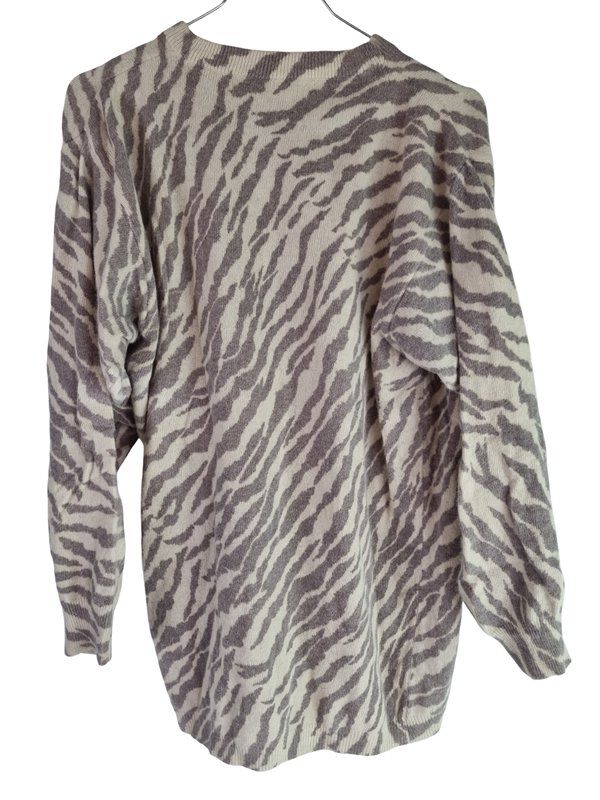 Pulls & Sweat-shirts: Wollpullover beige-braun gestreift Gr.S – D'occasion à Wangen b. Olten par Restwert_Wangen 1
