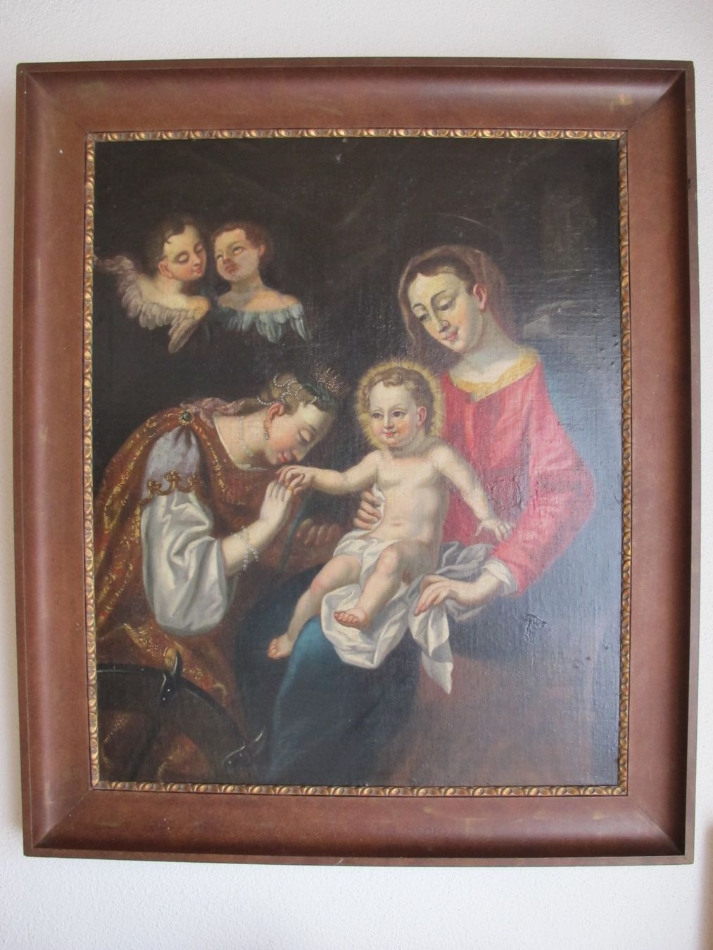 Dipinti: Muttergottes mit Jesuskind – Usato da Dietikon venduto da Bier940