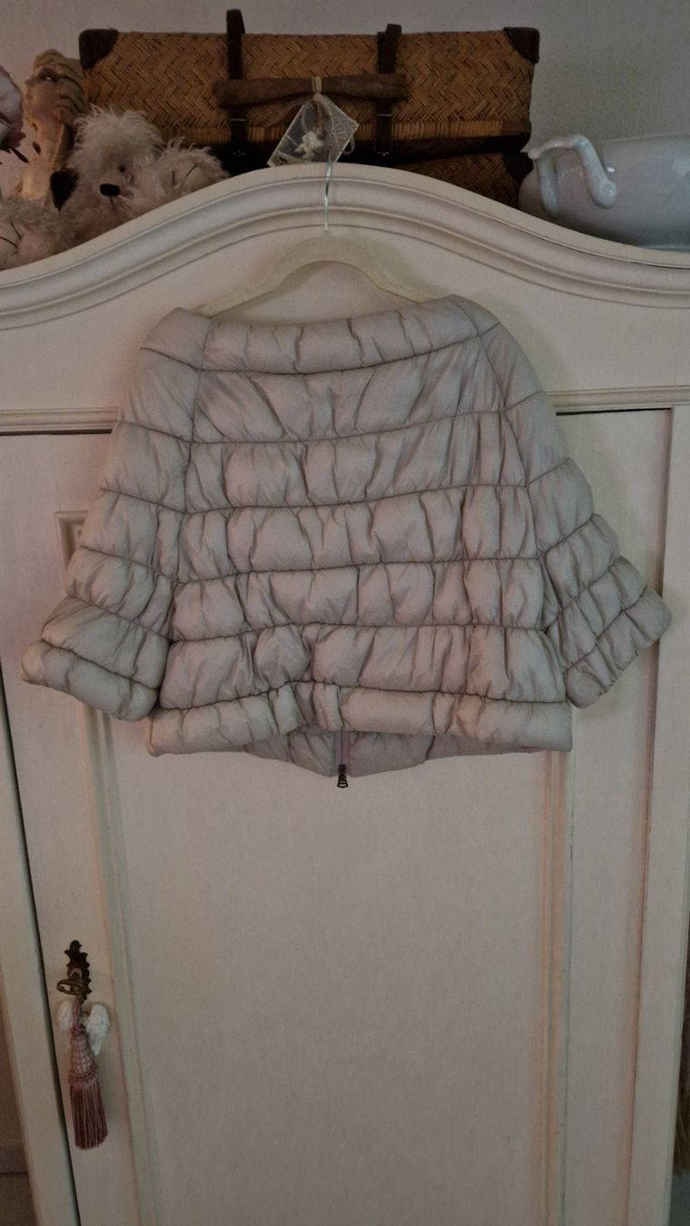 Jacken: Kurze Steppjacke beige – Gebraucht aus Rütihof von SonneMondSterne1985 1