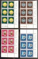 1948 -Olympischen Winterspiele W25w-W28w - 6er Block **