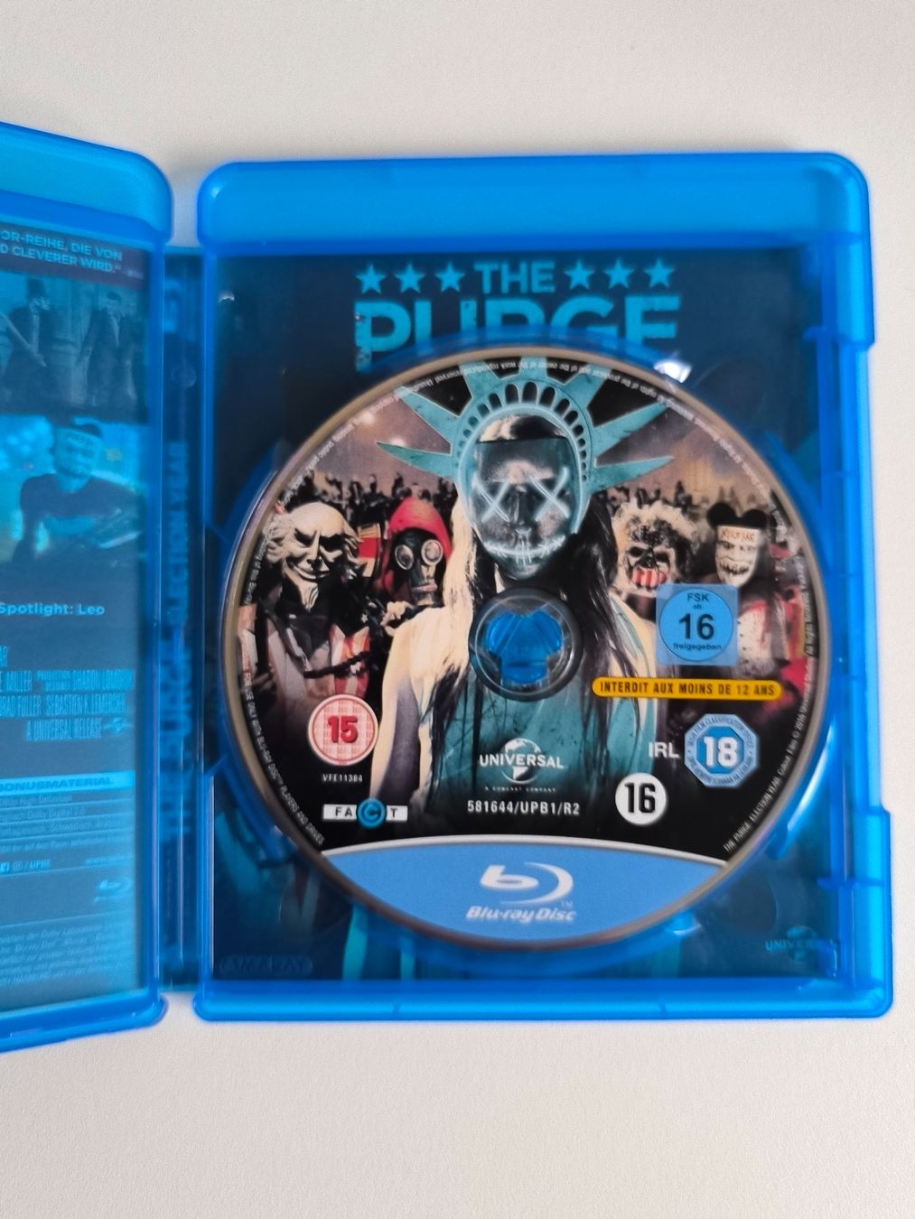 Tutti i DVDs: Blu-ray / The Purge - Election Year – Usato da Muttenz venduto da hak_dsk9 3